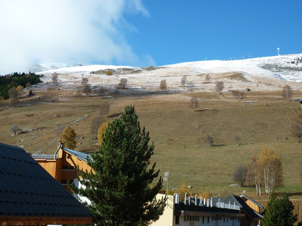 Les Alberges Les Deux Alpes Exteriör bild