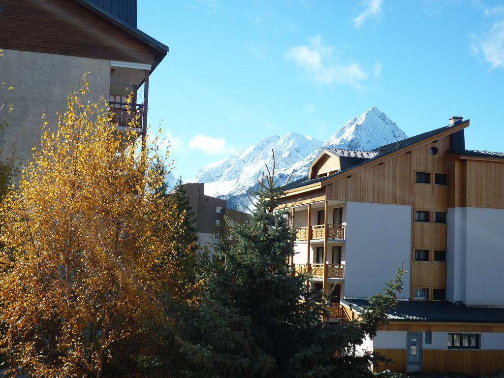 Les Alberges Les Deux Alpes Exteriör bild