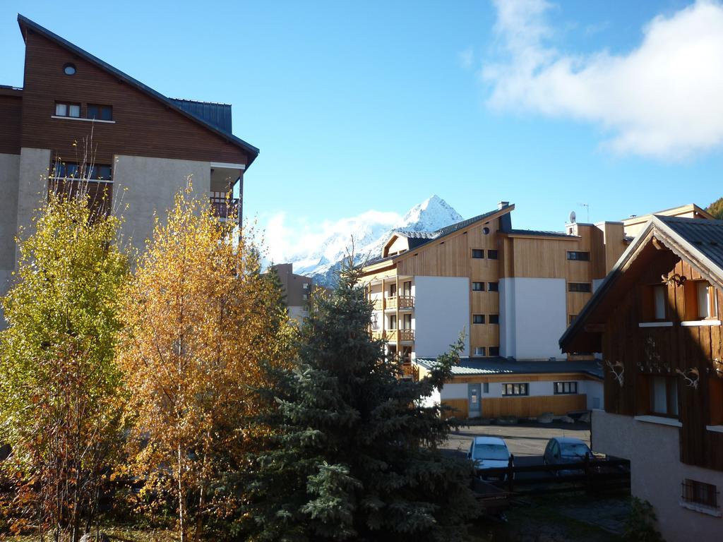 Les Alberges Les Deux Alpes Exteriör bild