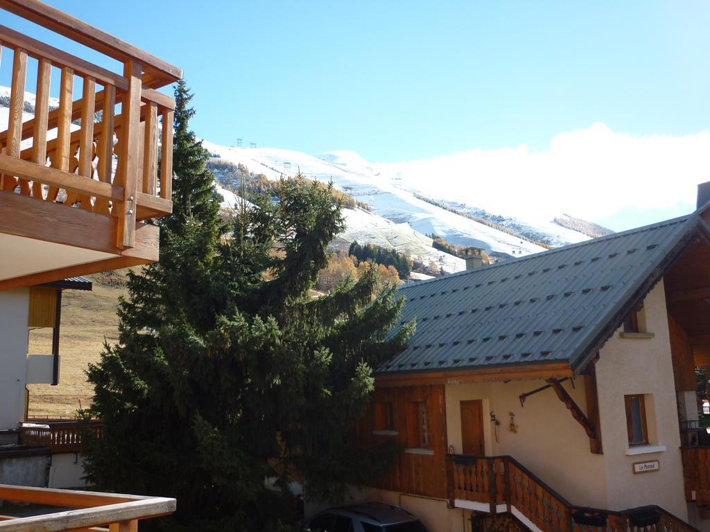 Les Alberges Les Deux Alpes Exteriör bild