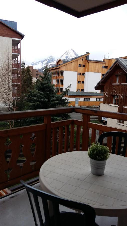 Les Alberges Les Deux Alpes Exteriör bild